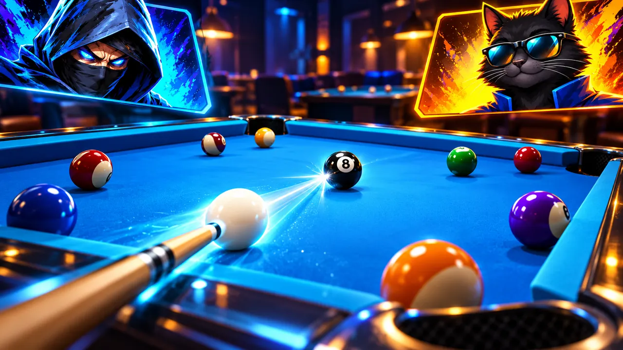 Pool Max: Play Billards — Challenge players online