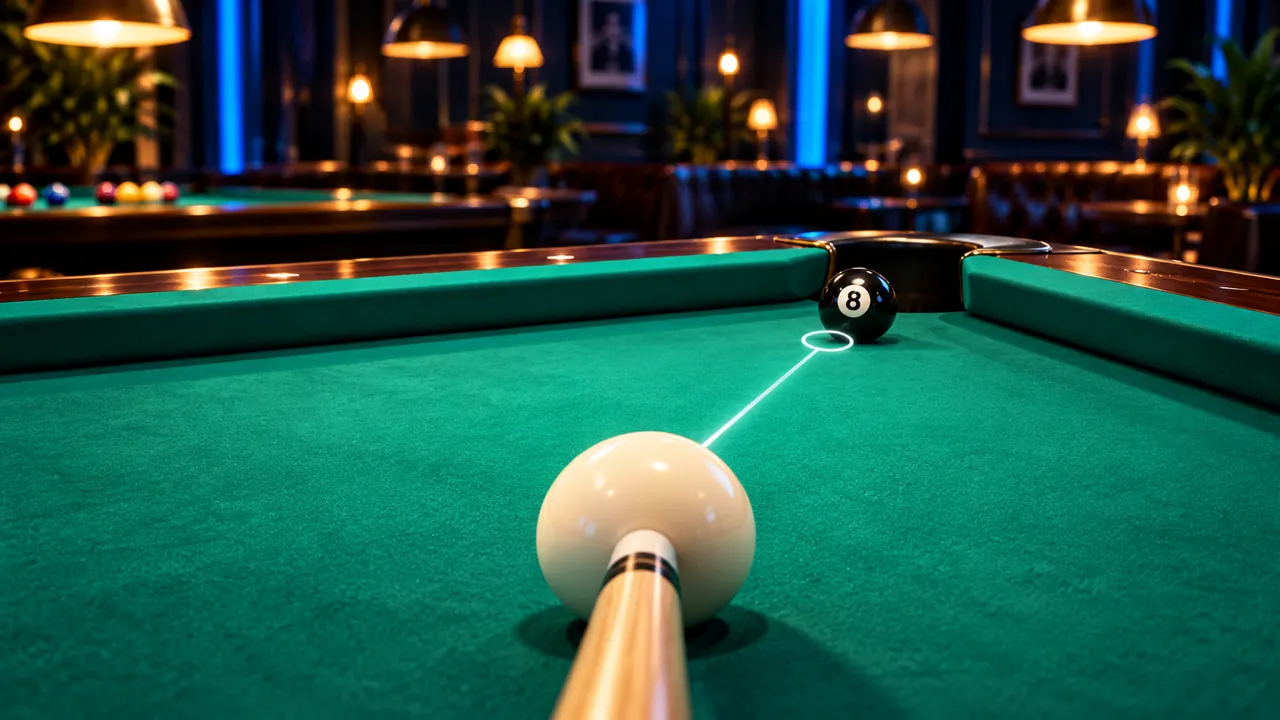 Pool Max: Play Billards — Practice without a connection